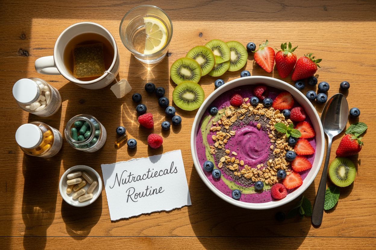 What Are Nutraceuticals? The Science Behind Food-Based Supplements