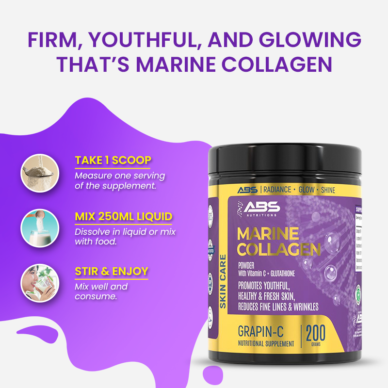 Marine Collagen For Skin Combo