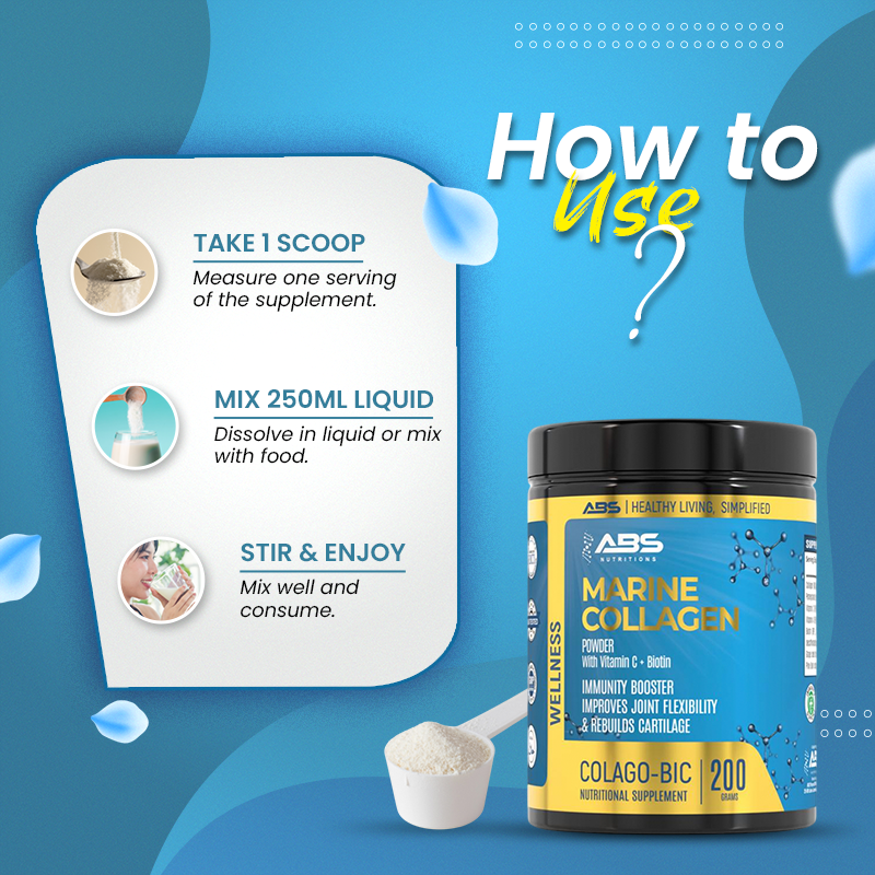 Marine Collagen For Bone Combo