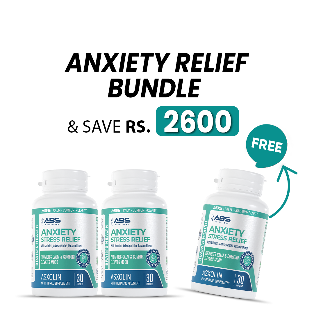 Anxiety Stress Relief Bundle