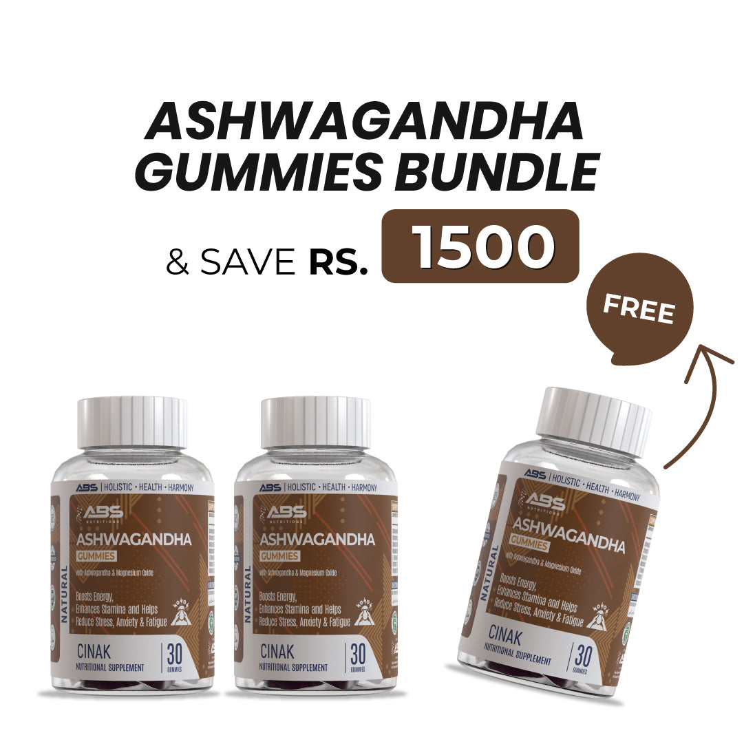 Ashwagandha Gummies Bundle