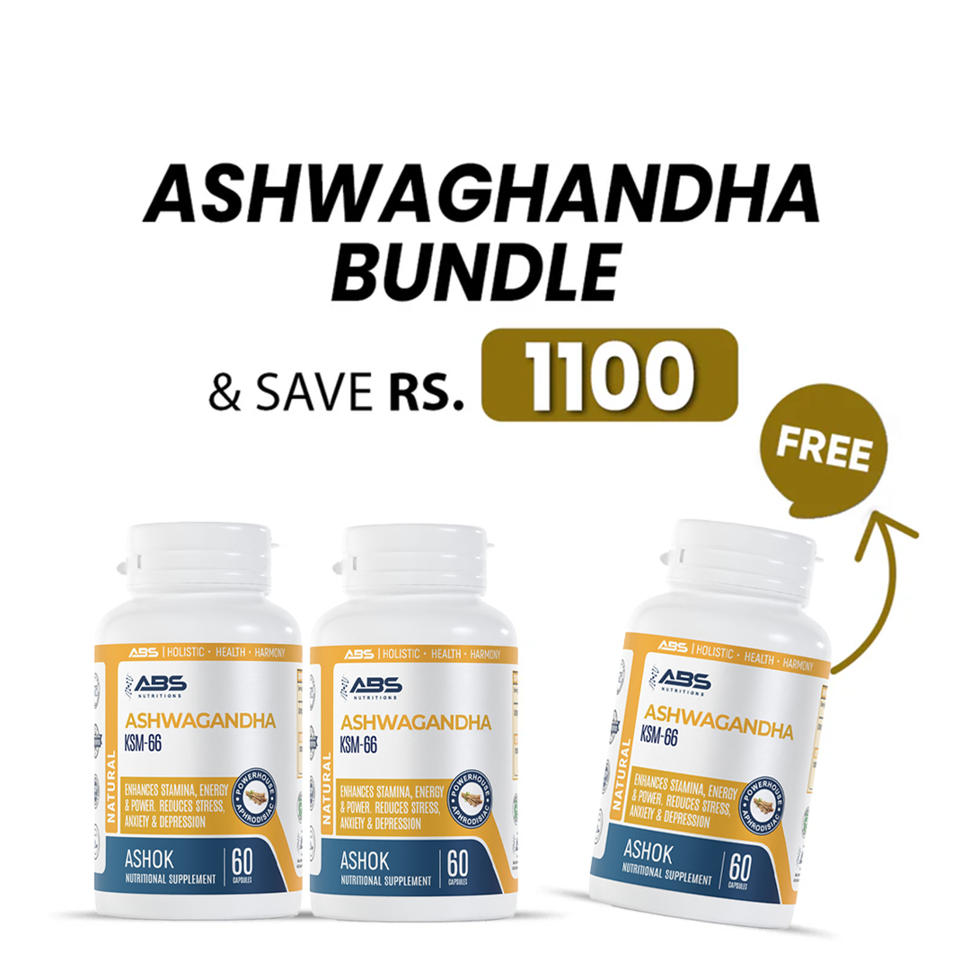 Ashwagandha Wellness Pack