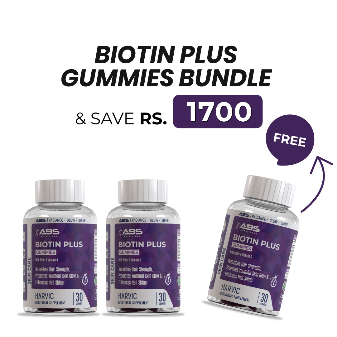 Biotin Plus Gummies Bundle
