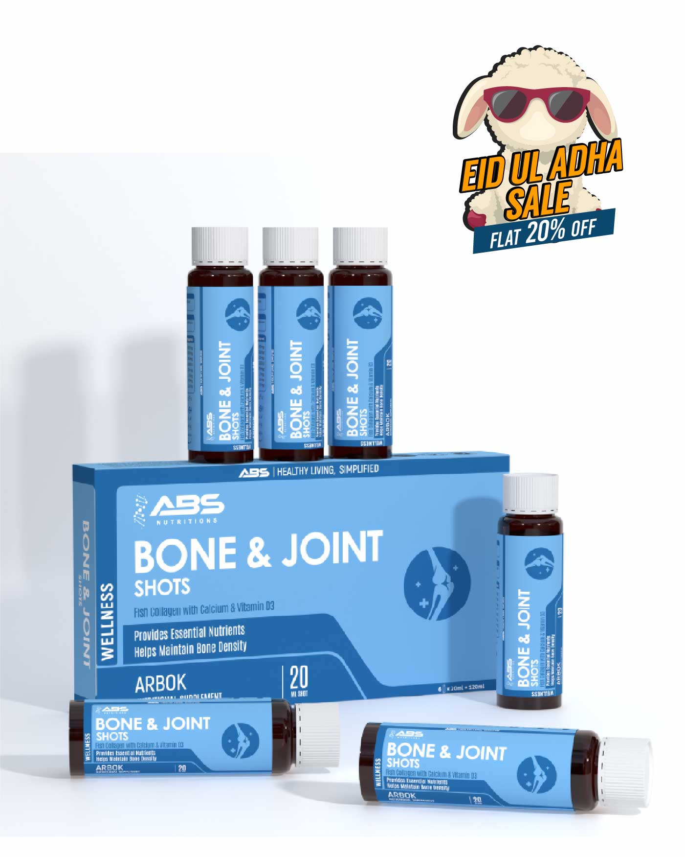 Bone & Joint Oral Liquid Shots