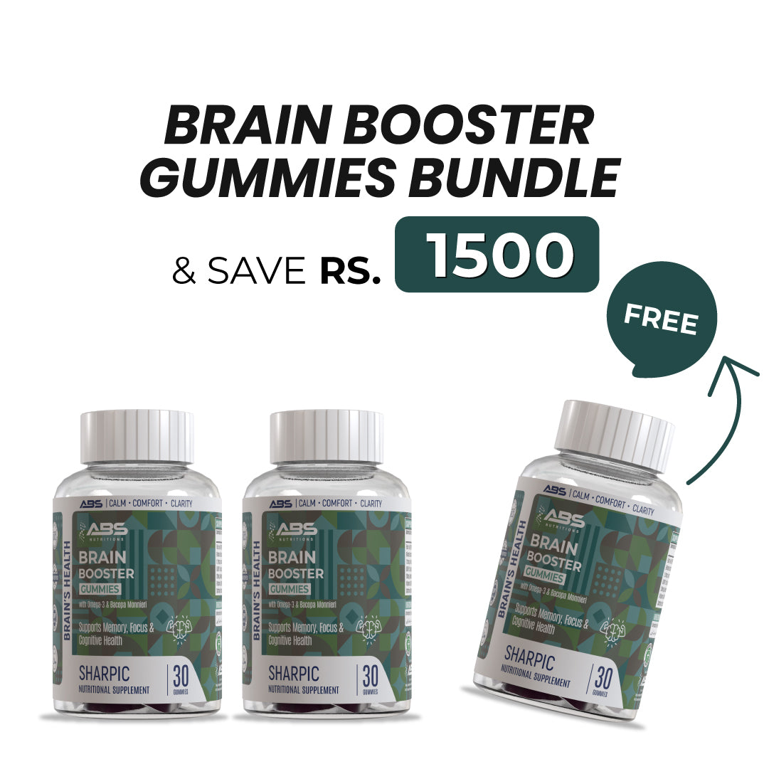 Brain Booster Gummies Bundle