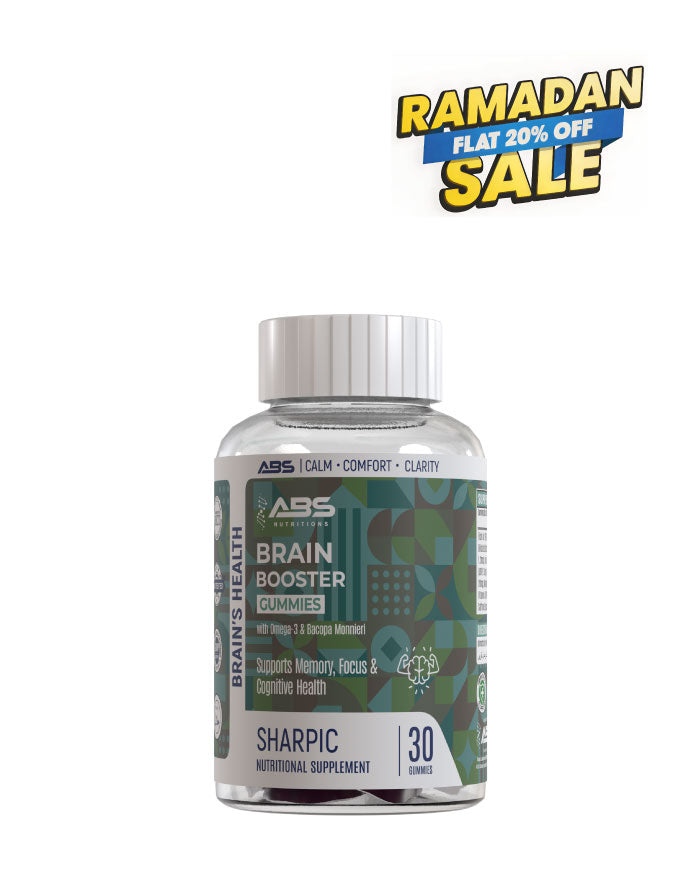 Brain Booster Gummies