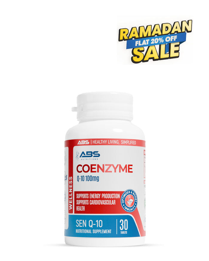Coenzyme Q10 Heart Healthy