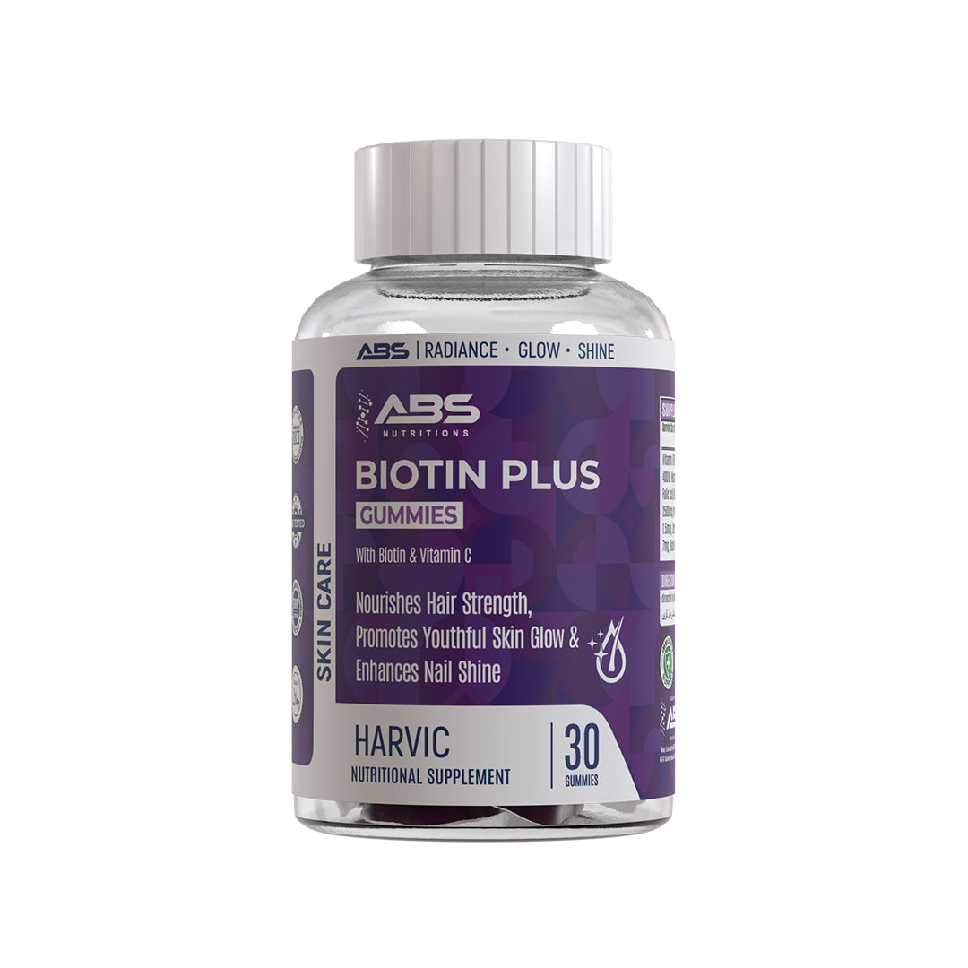Biotin Plus Gummies