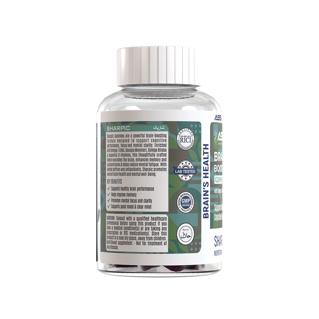 Brain Booster Gummies