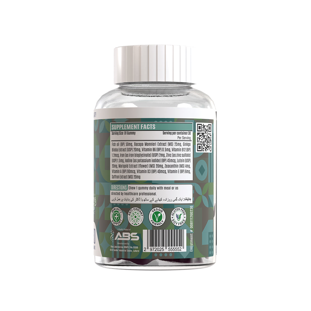 Brain Booster Gummies