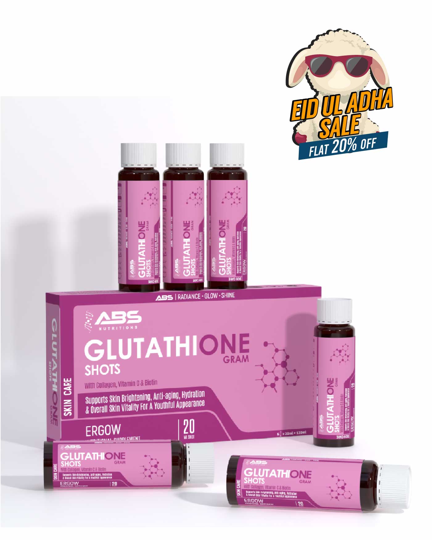 Glutathione Oral Liquid Shots