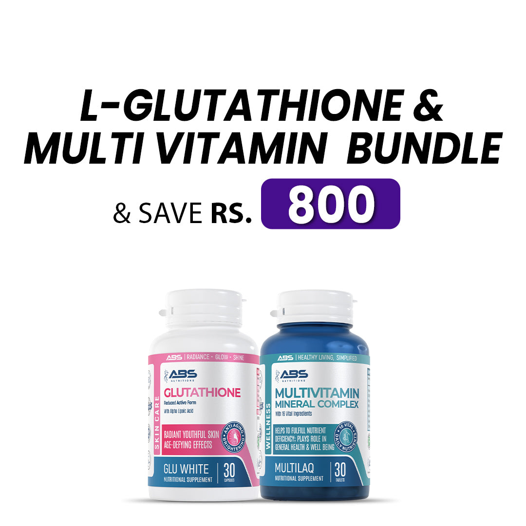L-Glutathione & Multi Vitamin Mineral Complex L-Glutathione & Multi Vitamin Mineral Complex