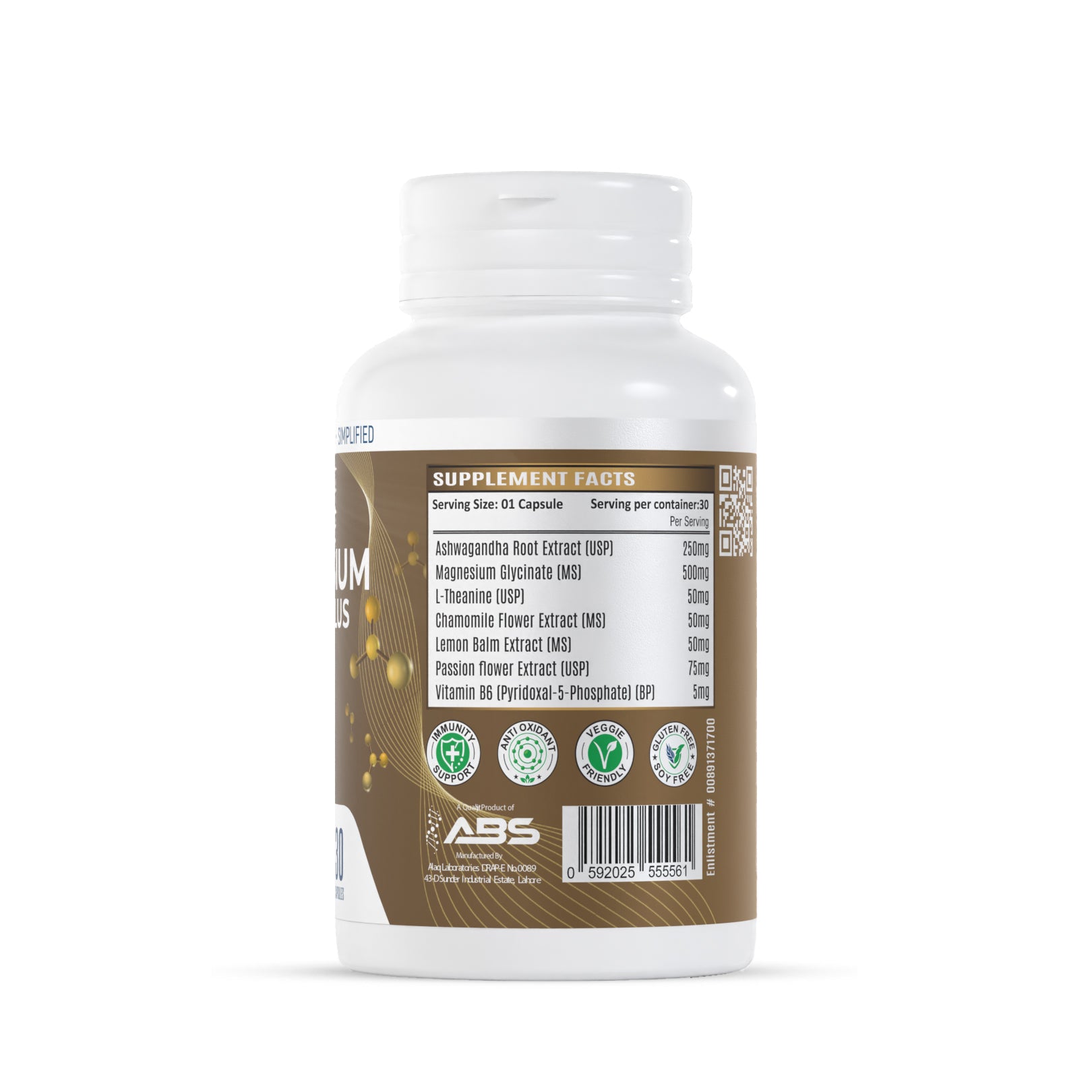 Magnesium Glycinate Plus