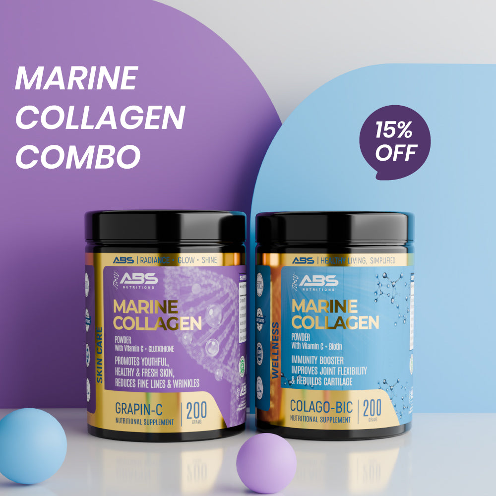 Marine Collagen For Skin & Bone Combo