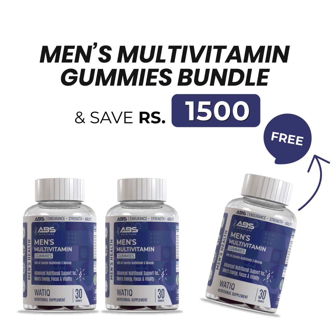 Men's Multivitamin Gummies Bundle