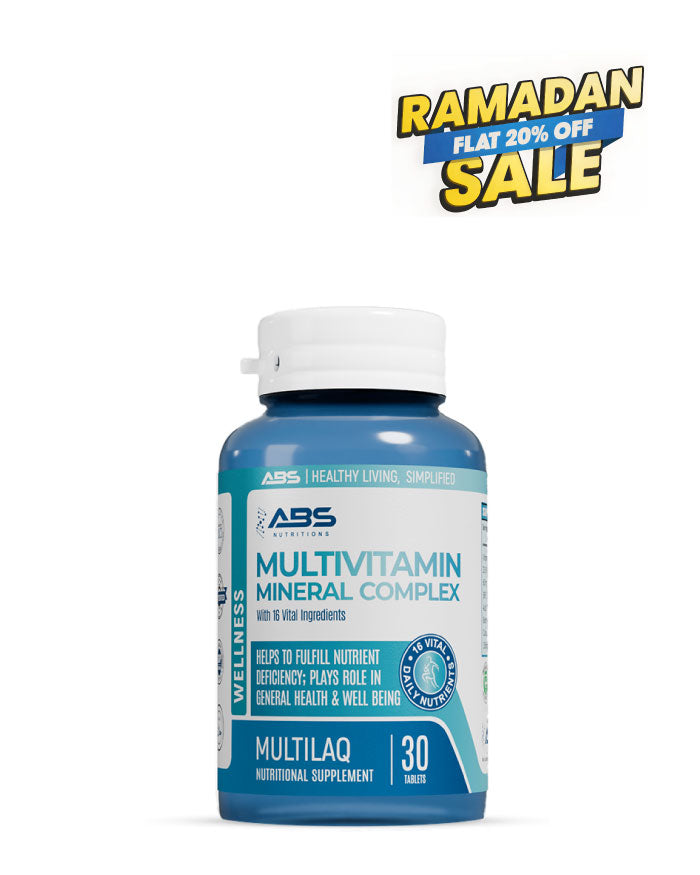 Multi-Vitamin & Mineral Complex