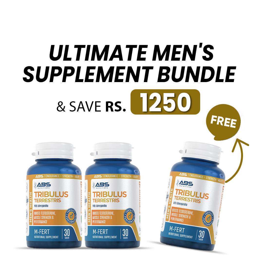Vitality Boost - The Ultimate Men's Supplement Bundle