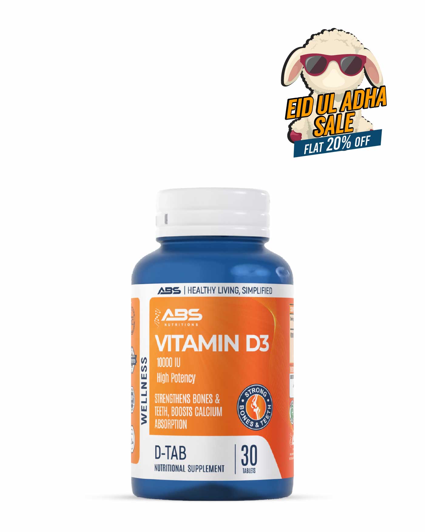Vitamin D3 | High Potency