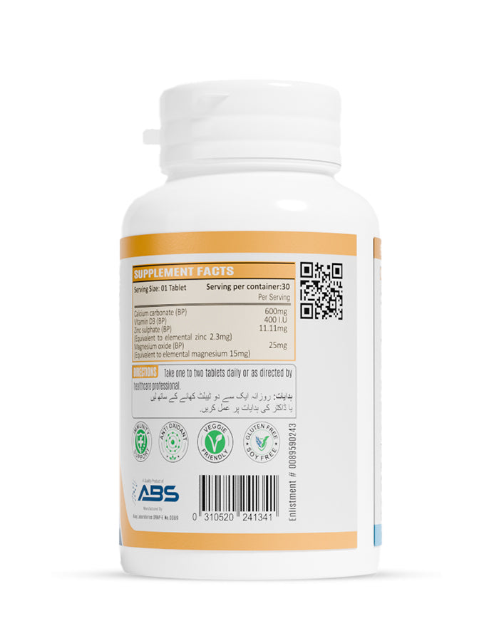 Calcium and Vitamin D3