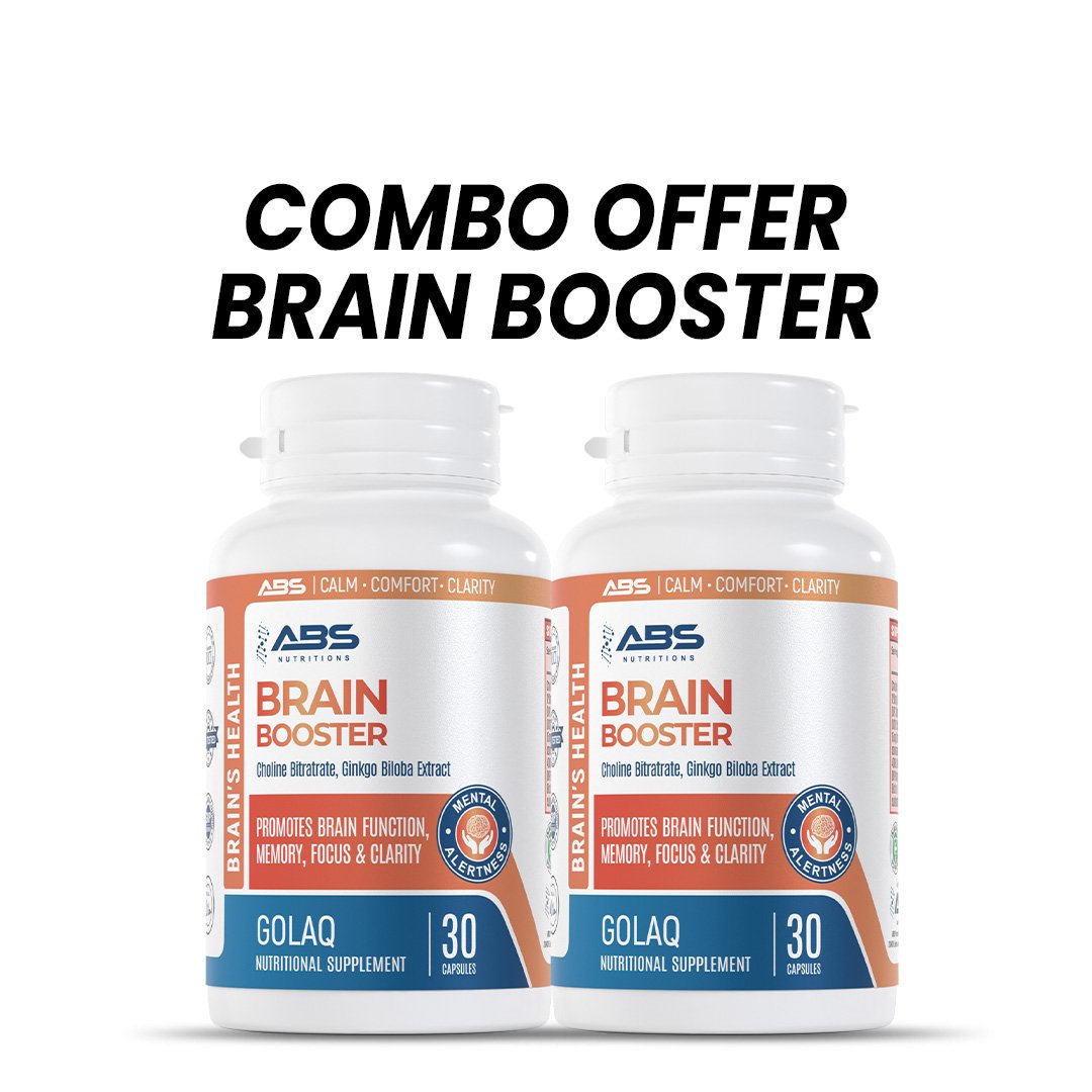 Combo Offer📦- Think Sharper, Perform Better!💡With Free Shipping🚚