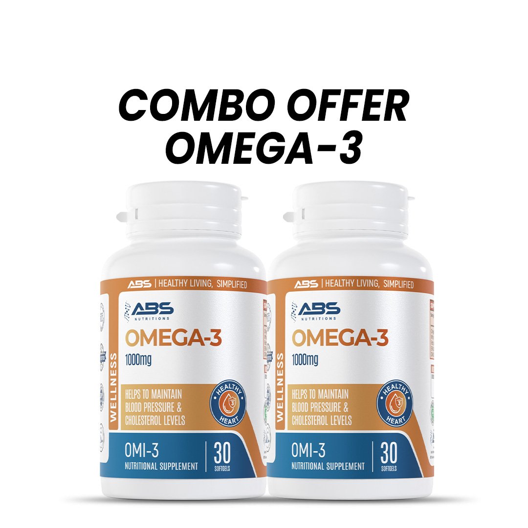 Combo Offer - Perfect for a healthier you 🐟✨- With Free Shipping🚚