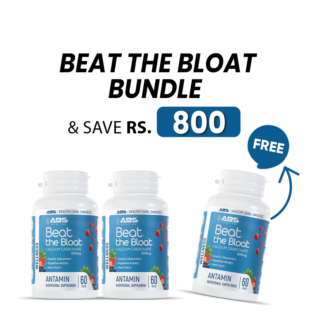 Beat the bloat bundle