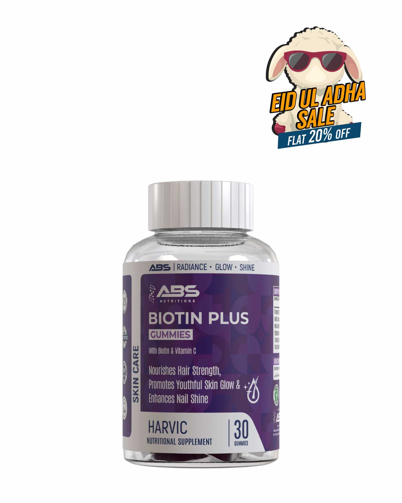Biotin Plus Gummies
