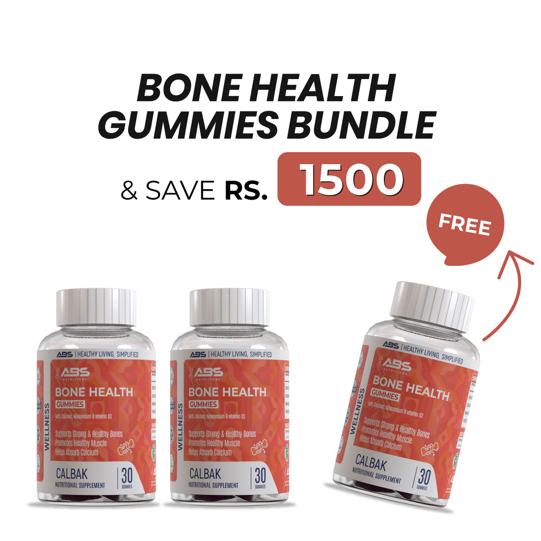 Bone Health Gummies Bundle