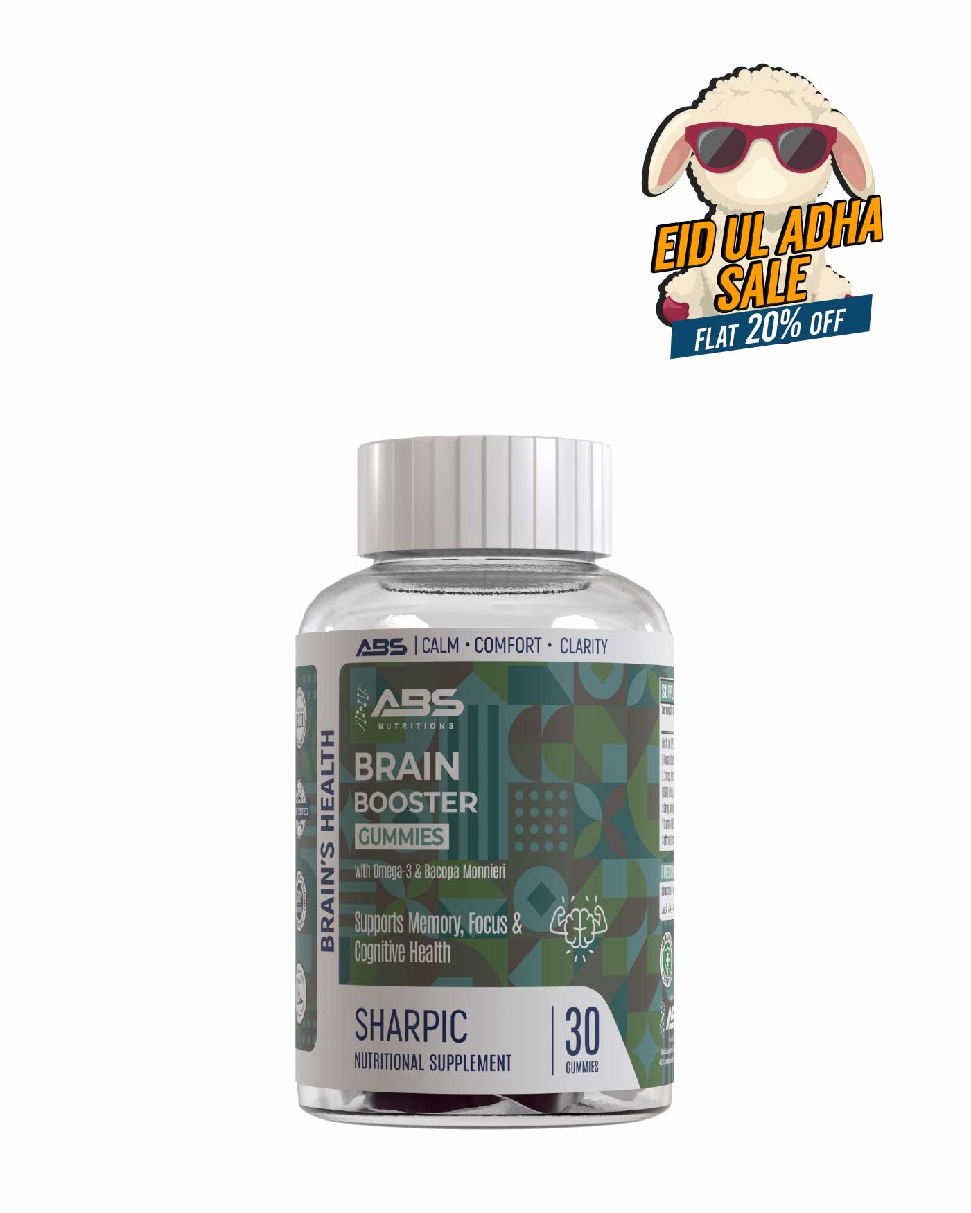 Brain Booster Gummies