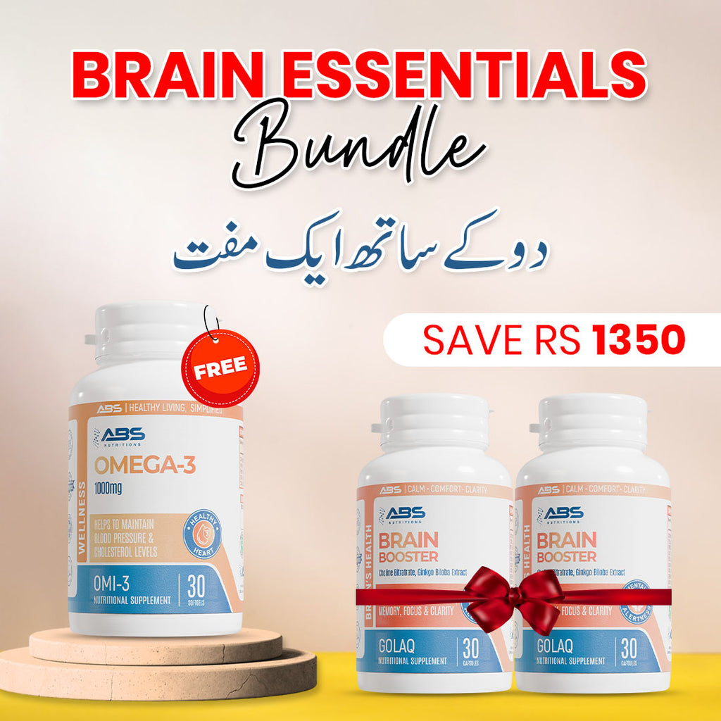 Brain Essential Boost Brain Essentials Bundle – absnutritions