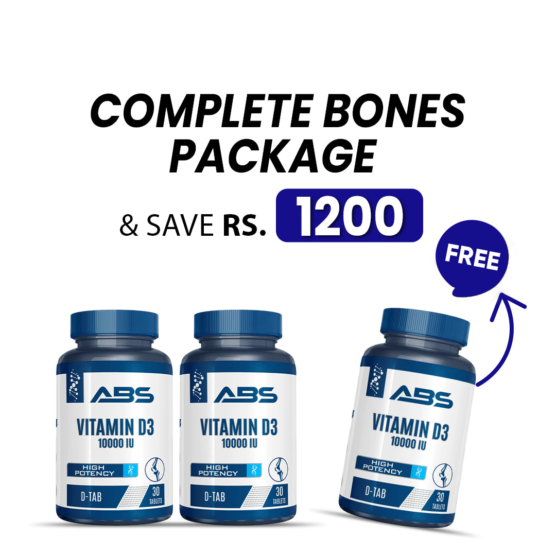 Decade of Strong Bones - The Complete Bones Package