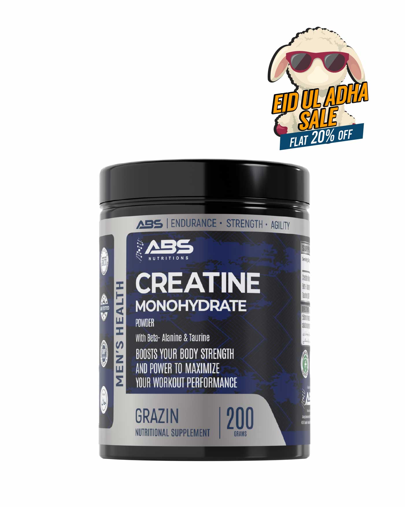 Creatine Monohydrate Powder