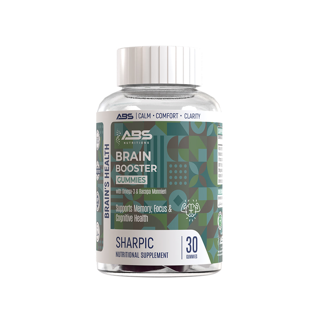 Brain Booster Gummies