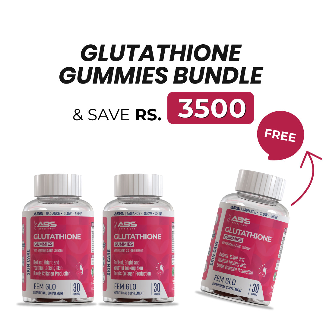 Glutathione Gummies Bundle