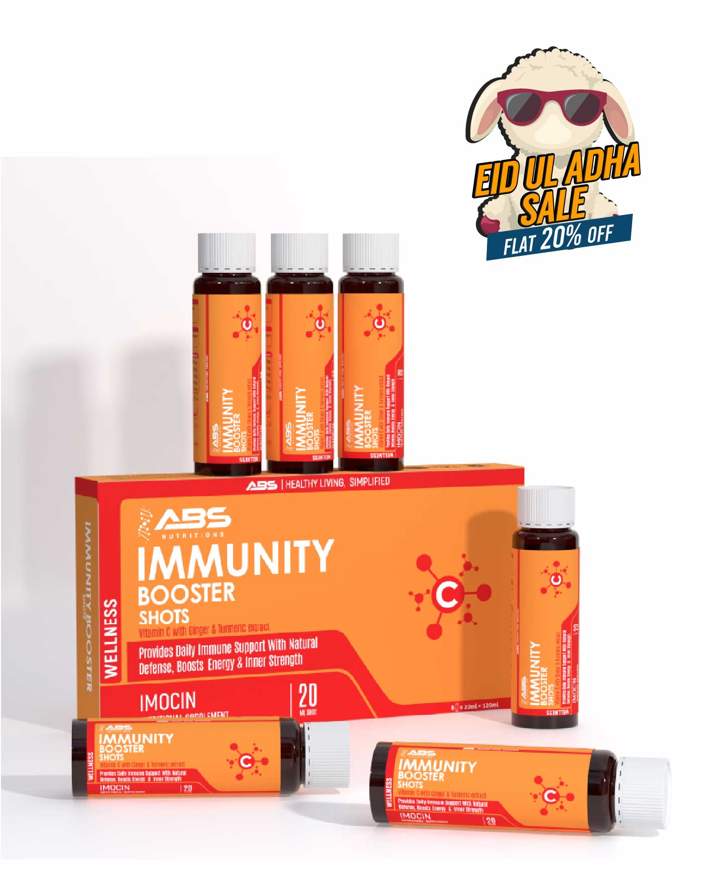 Immunity Booster Oral Liquid Shots