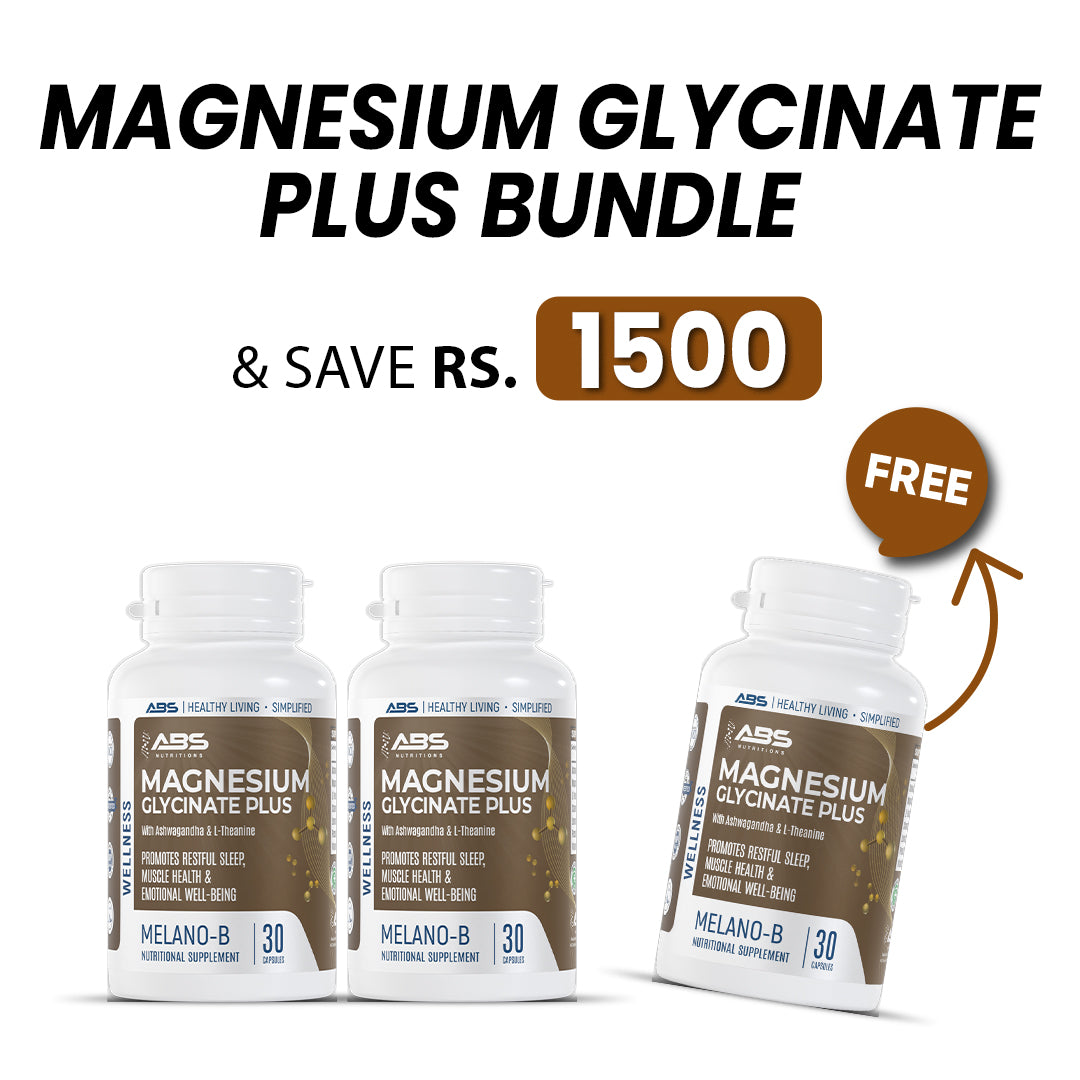 Magnesium Glycinate Plus Bundle