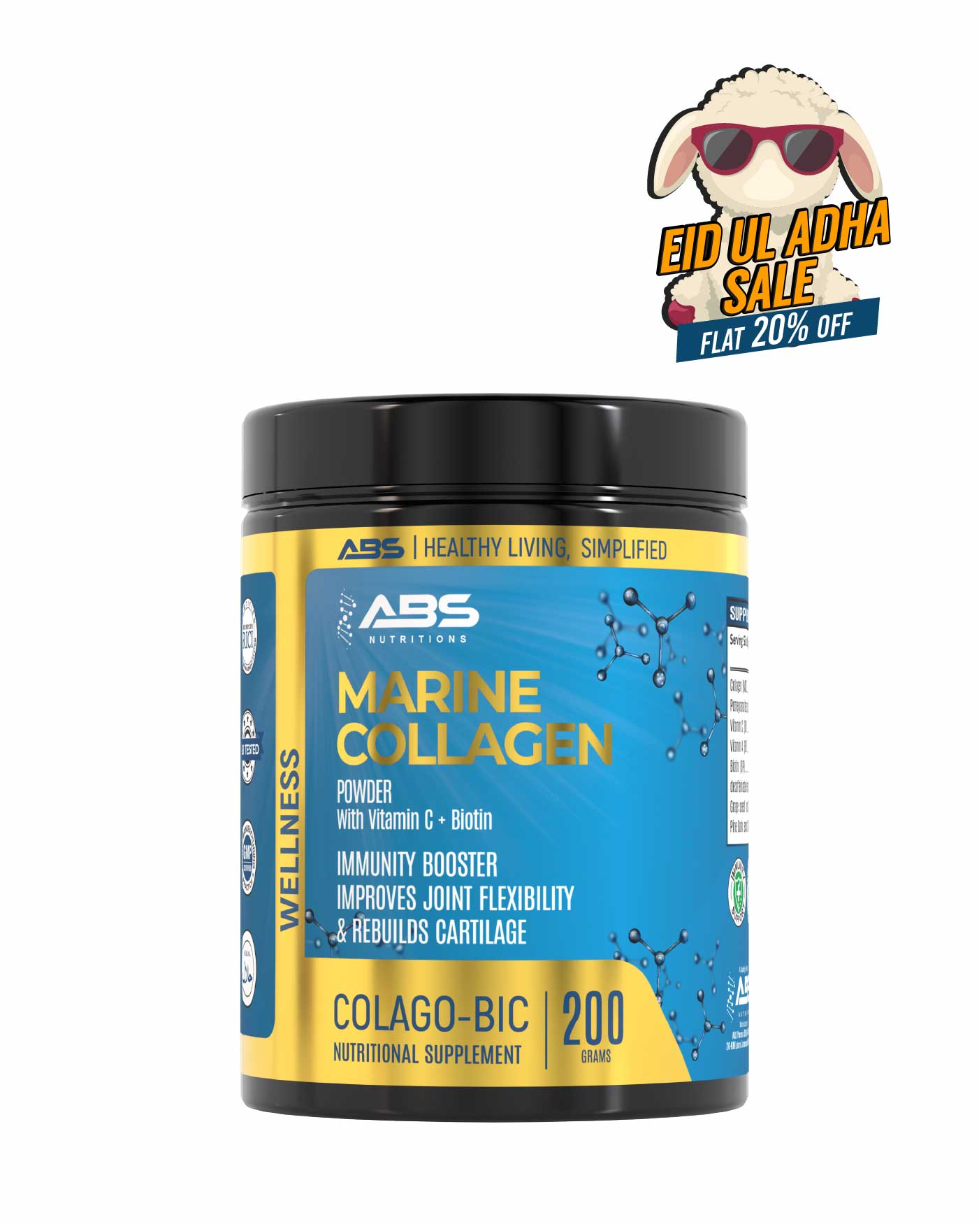 Marine Collagen For Bone Powder