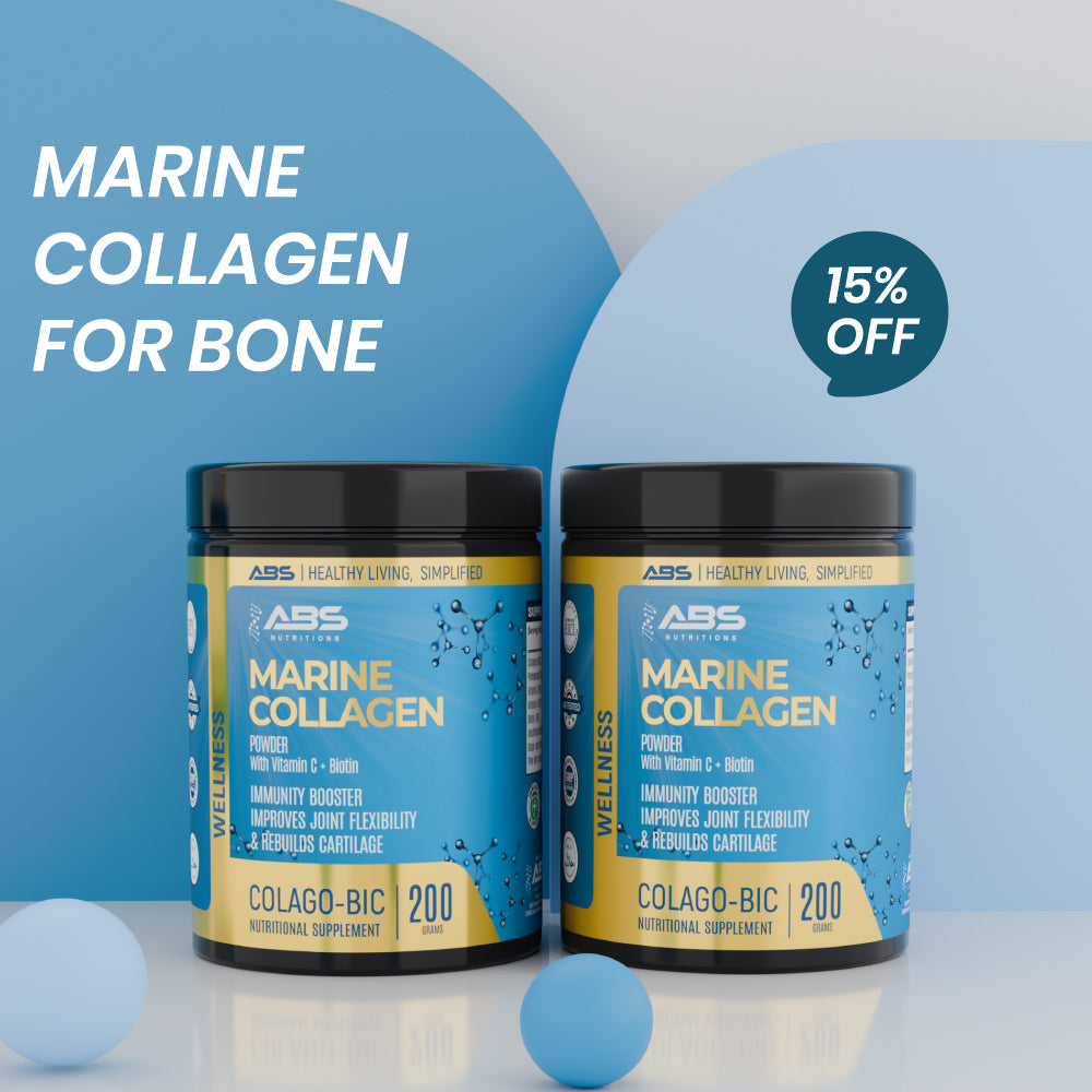 Marine Collagen For Bone Combo