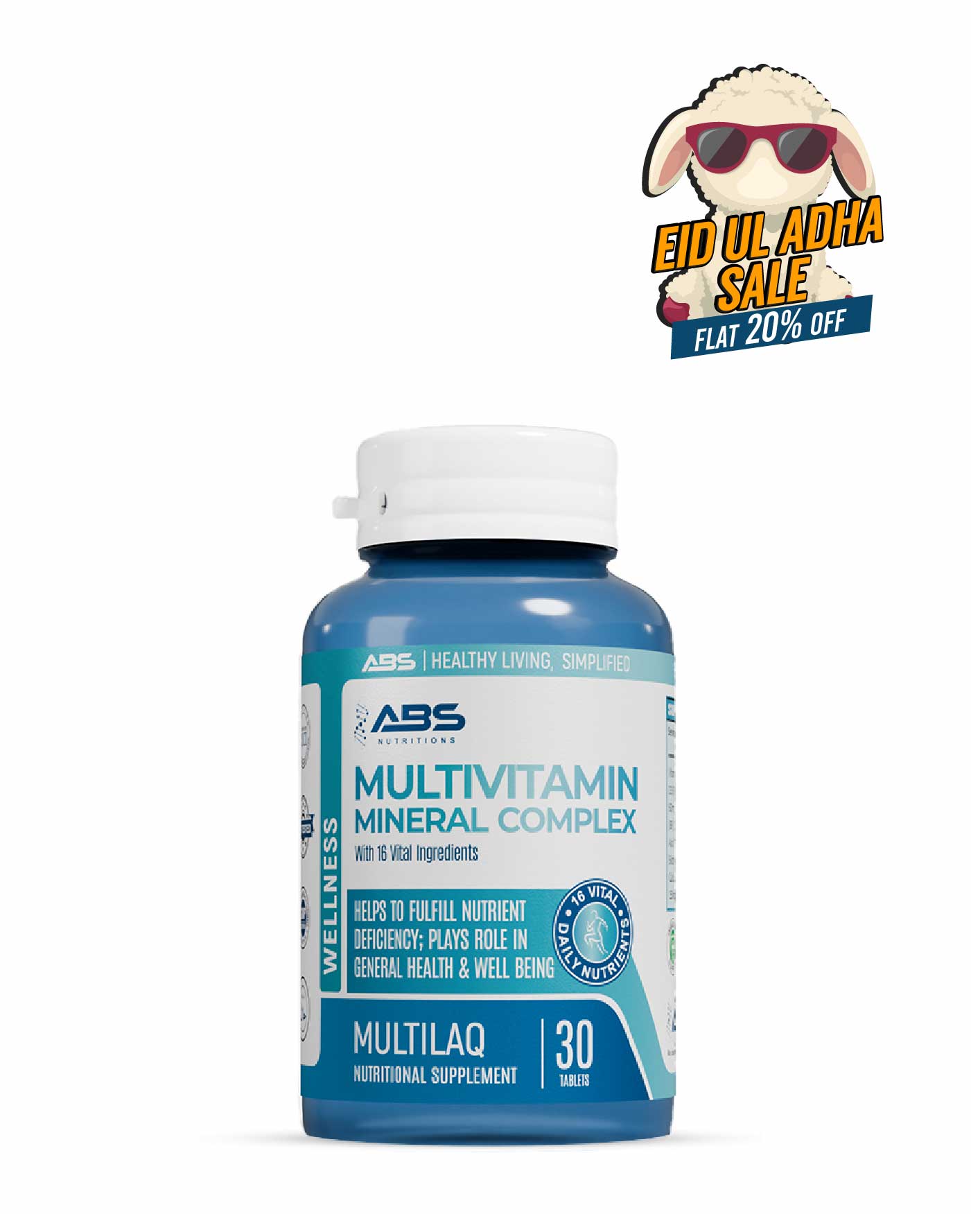 Multi-Vitamin & Mineral Complex