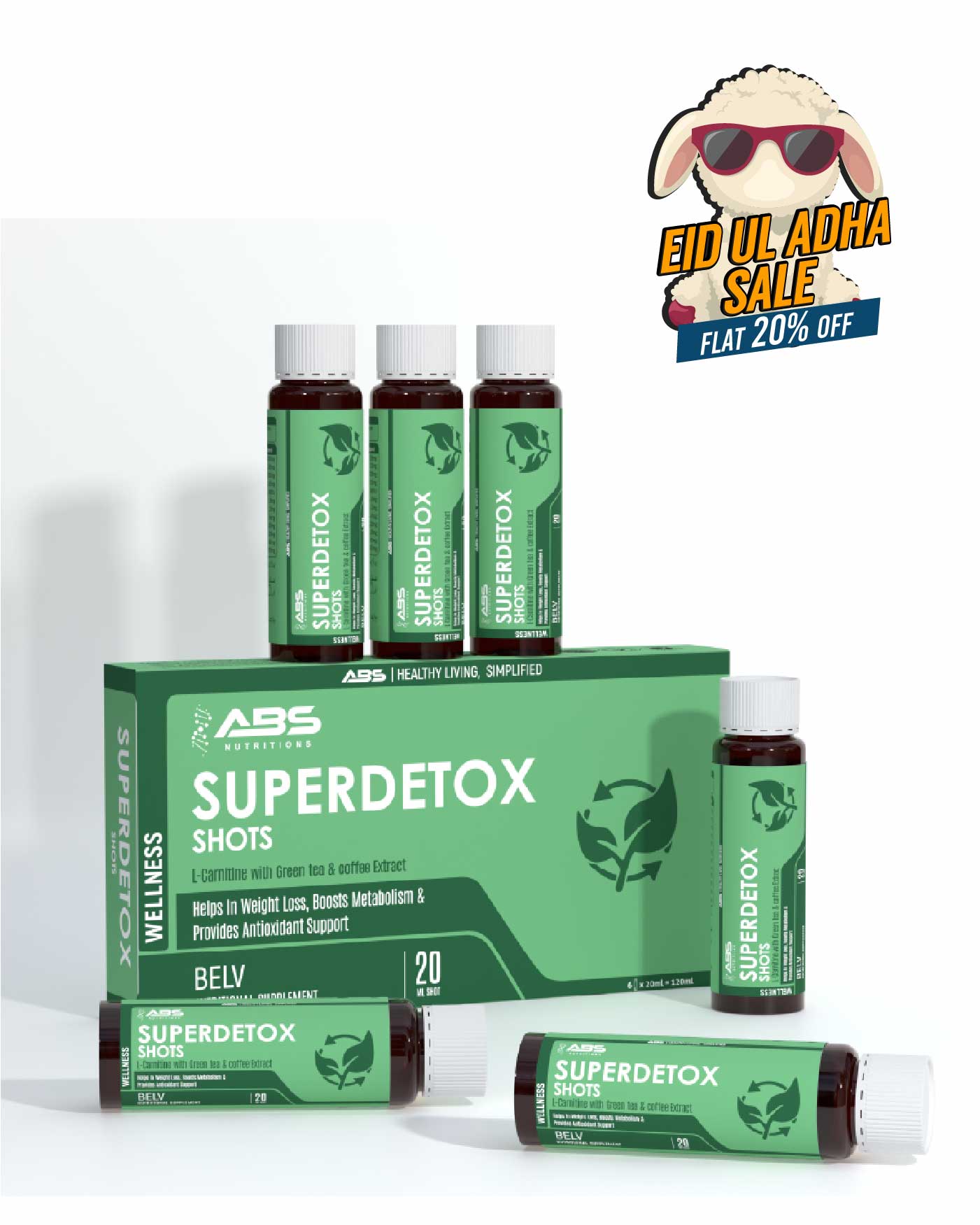 Superdetox Oral Liquid Shots
