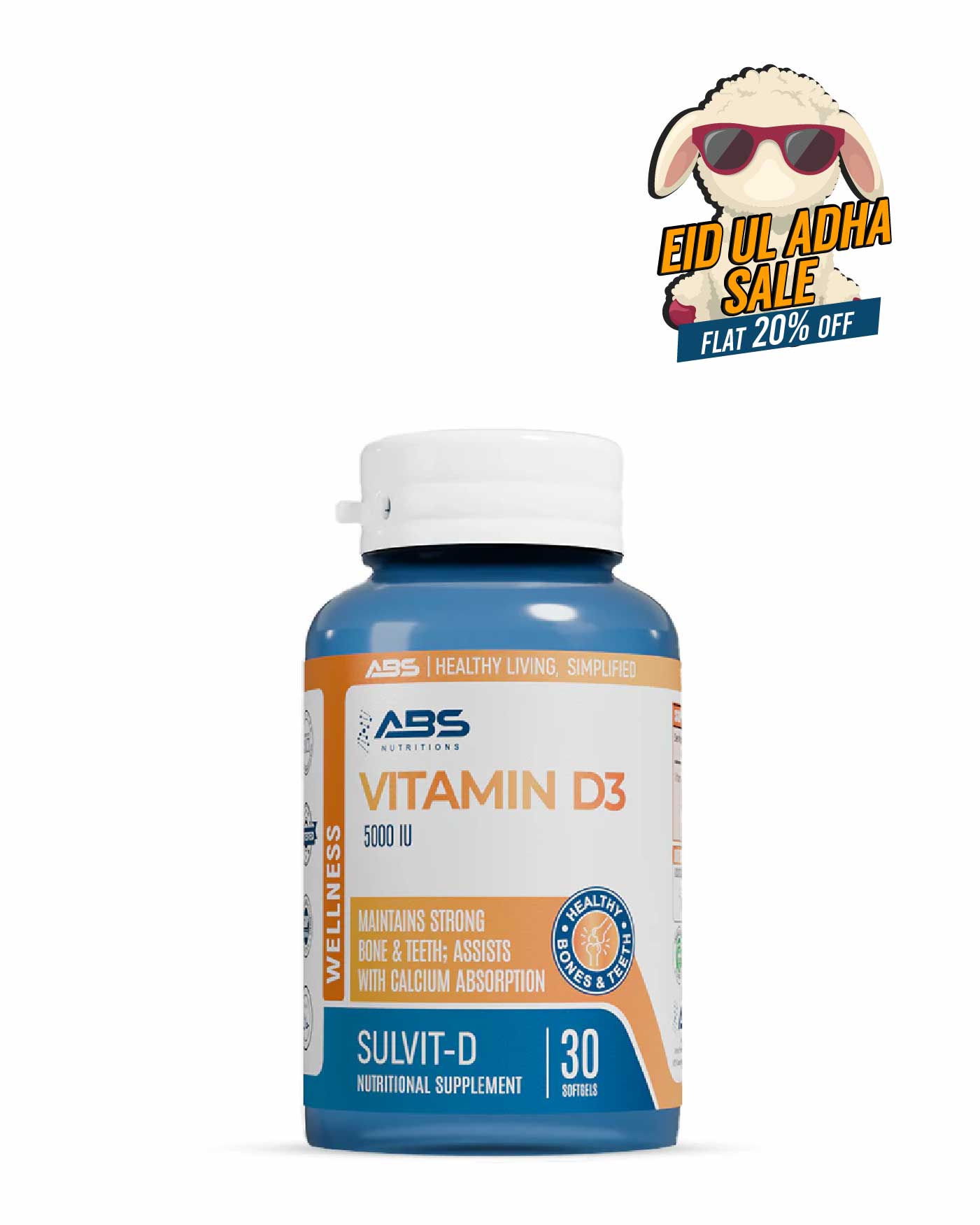 Vitamin D3 | Strong Bones