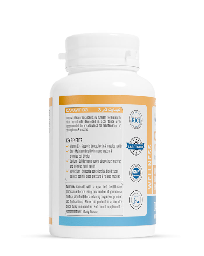Calcium and Vitamin D3