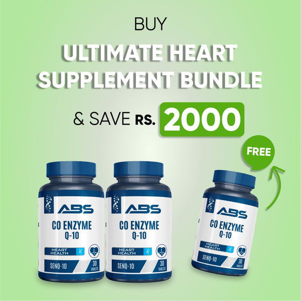 Heart Health Heroes - The Ultimate Heart Supplement Bundle