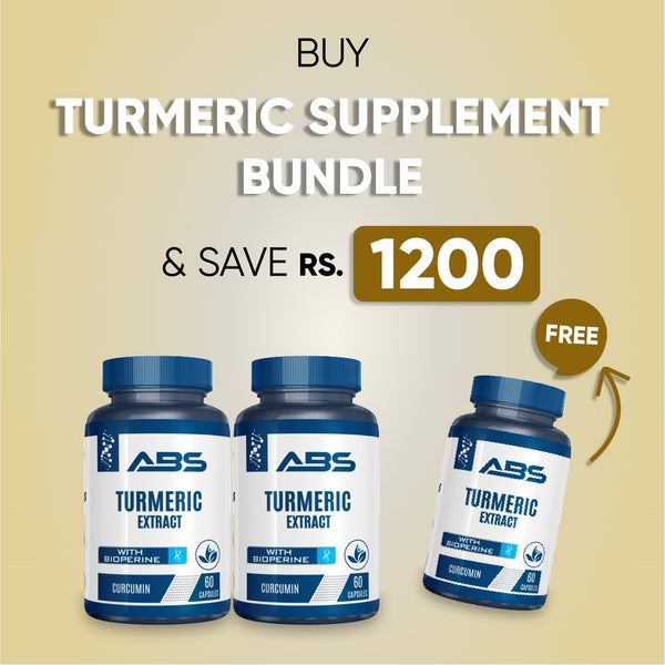 Golden Health Boost - Turmeric Supplement Bundle