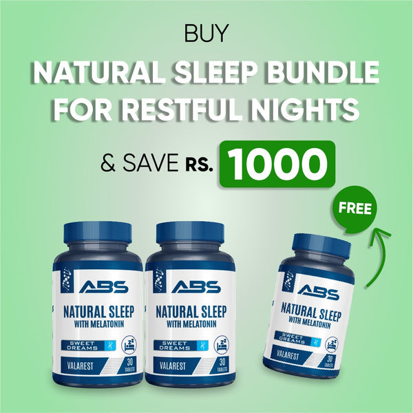 Natural Sleep Bundle For Restful Nights
