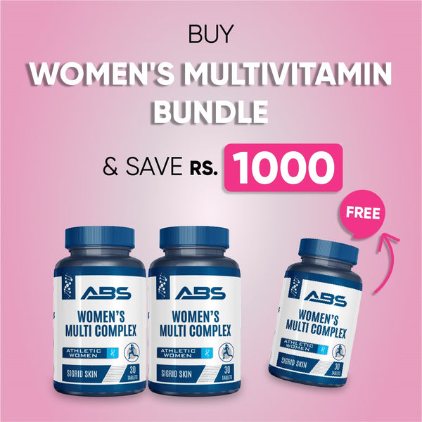 Total Wellness for Her - Women's Multivitamin Bundle
