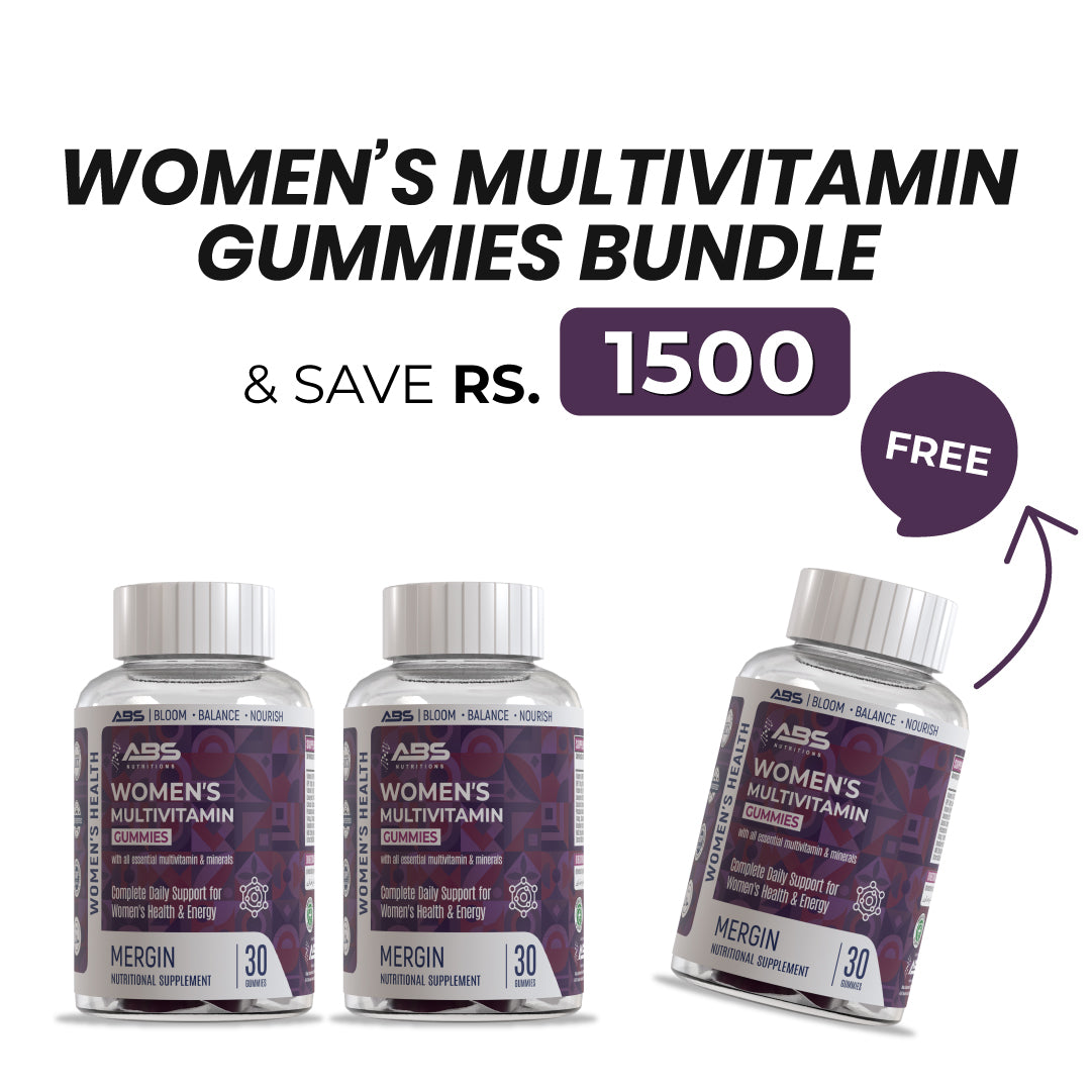 Women's Multivitamin Gummies Bundle