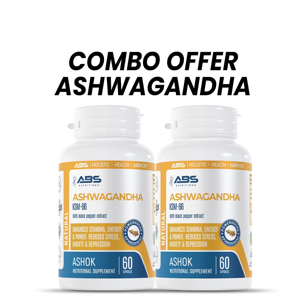 Combo Offer - Stay Energized, Stay Strong🌿 - With Free Shipping🚚