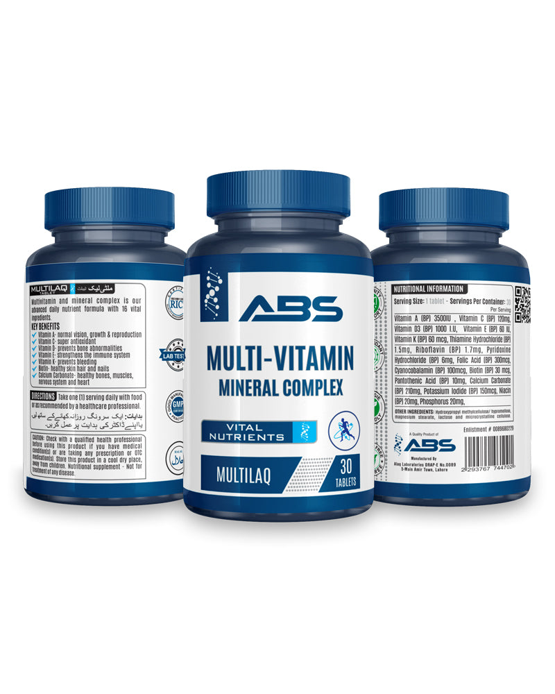 Multi-Vitamin & Mineral Complex